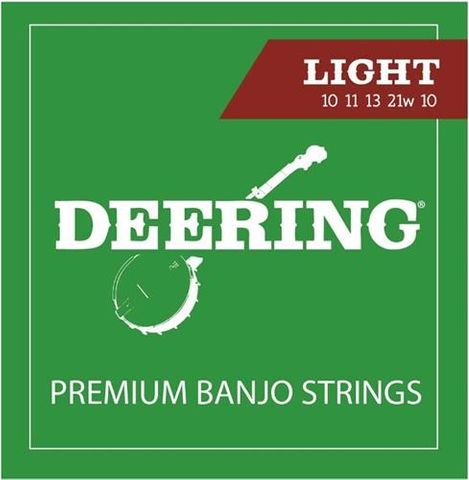 Deering Light Banjo Strings