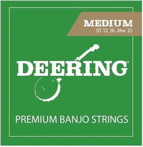 Deering Medium Banjo Strings