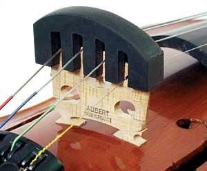 Violin Ultra Rubber Practice Mute
