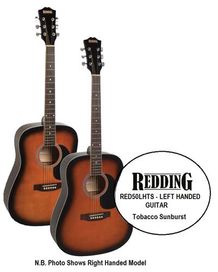 Redding 50LHTS Left Hand Acoustic Guitar