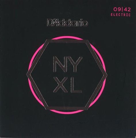 D'addario 9-42 NYXL Super Lite Elec Strg