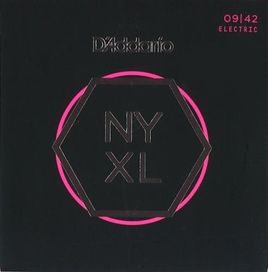 D'addario 9-42 NYXL Super Lite Elec Strg