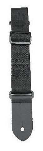 Perris 1.5in BLACK Ukulele Strap