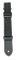 Perris 1.5in BLACK Ukulele Strap