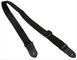 Perris 1.5in BLACK Ukulele Strap