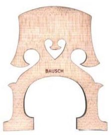 Bausch 4/4 Cello Bridge
