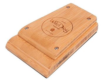 Wild Dog Pup Bamboo Small Stomp Box