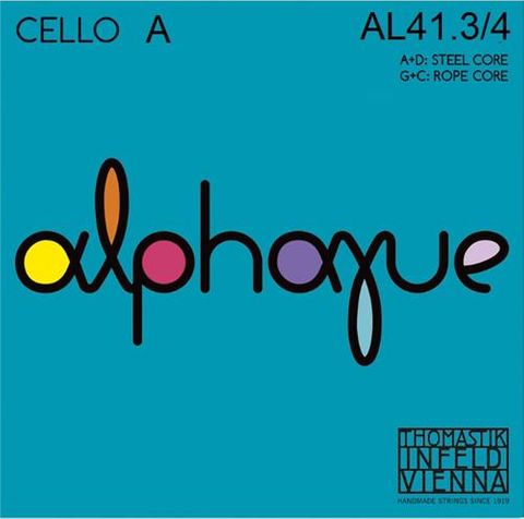 Thomastik 3/4 CELLO A Alphayue String