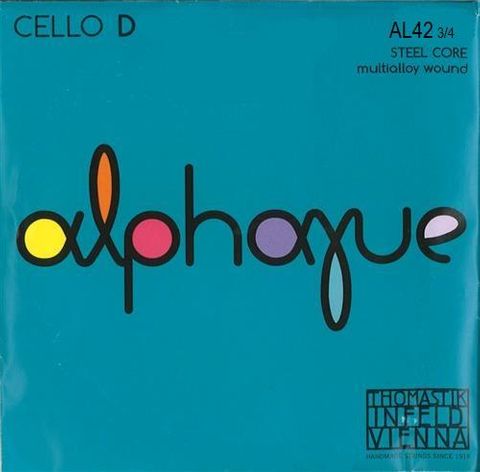 Thomastik 3/4 CELLO D Alphayue String
