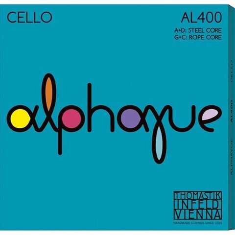 Thomastik 4/4 CELLO Alphayue String Set