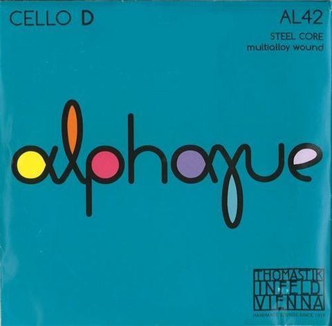 Thomastik 4/4 CELLO D Alphayue String