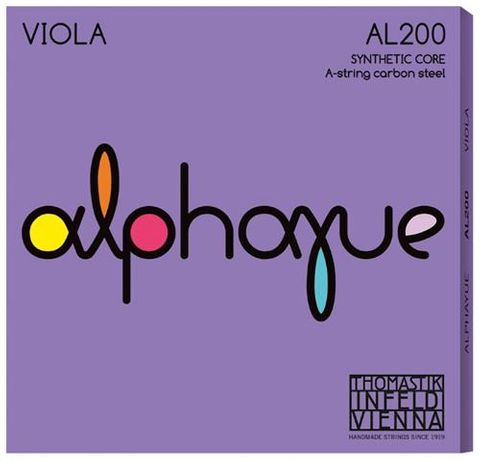 Thomastik 4/4 VIOLA Alphayue String Set