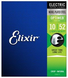 Elixir 10-52 Optiweb Electric 19077 Strg