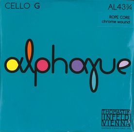 Thomastik 3/4 CELLO G Alphayue String