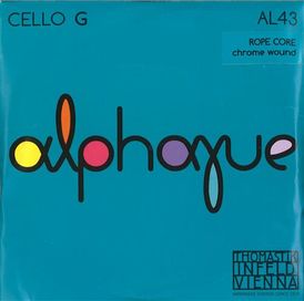 Thomastik 4/4 CELLO G Alphayue String