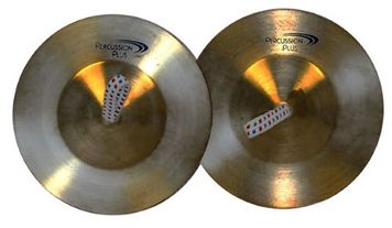 PPlus 9cm Finger/Hand Cymbals 1 Pair