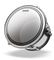 Evans 14in EC2 CTD SST Drum Head