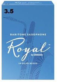 Rico Royal 3.5 Baritone Sax Reed