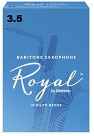 BARITONE SAX 3.5 Rico Royal Reed