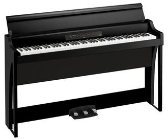 Korg G1 Air 88 Note Black Digital Piano