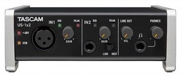 Tascam US1X2HR Audio Interface
