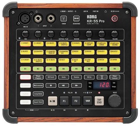 Korg Drum Machine Mixer Recorder