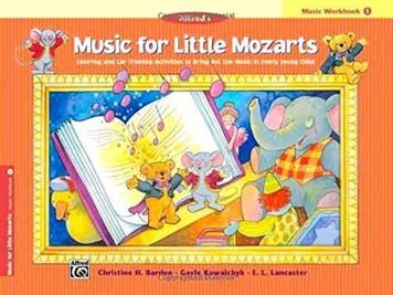 Music for Little Mozarts Workbook 1
