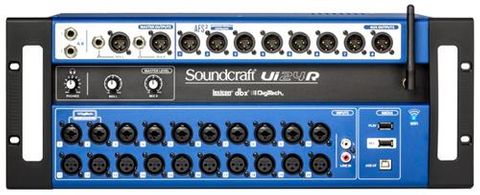Soundcraft UI24R 24in RC Digital Mixer