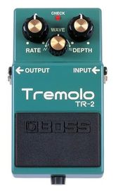 Boss TR2 Tremolo Compact Effects
