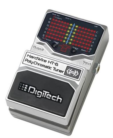 Digitech Hardwire HT6 Polyphonic Tuner