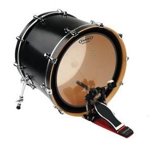 Evans 20in EMAD BTR Clr Drum Head