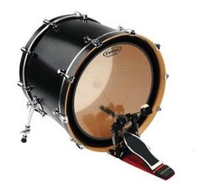 Evans 20in EMAD BTR Clr Drum Head