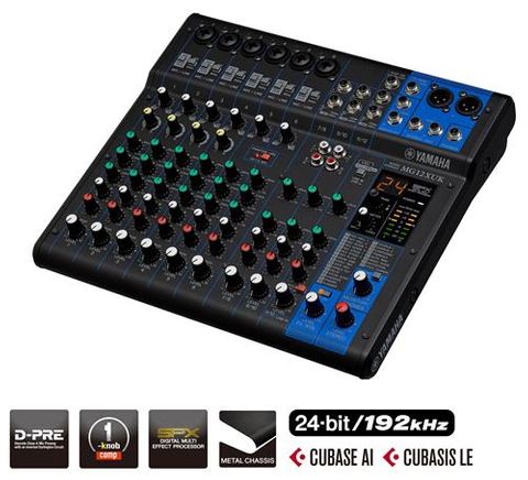 Yamaha MG12XUK Mixing Console
