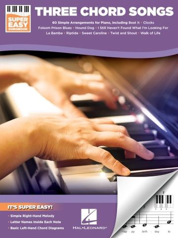 Three Chord Songs Super Easy Songbook
