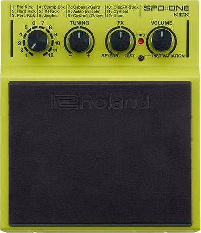 Roland SPD1K Sampling Kick Pad