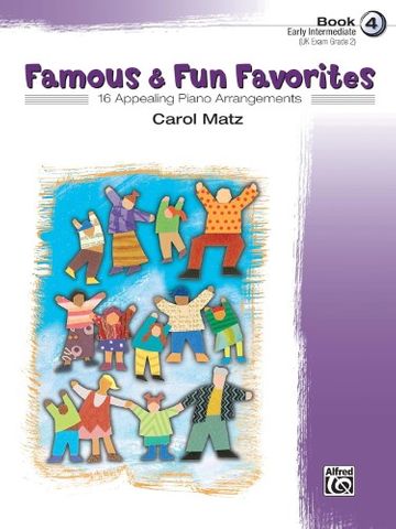 Famous and Fun Favorites Bk 4