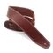 DSL 2.5in Brown Leather Guitar Strap