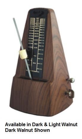Cherry LIGHT WALNUT Metronome