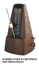 Cherry LIGHT WALNUT Metronome
