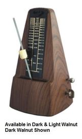 Cherry DARK WALNUT Metronome