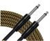 Kirlin 20ft Woven Tweed Guitar Cable