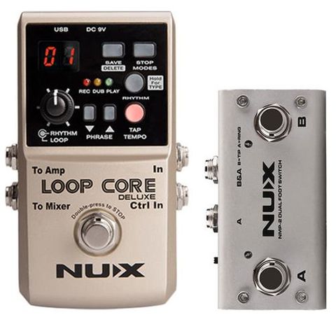 NUX Loop Core Deluxe Pedal