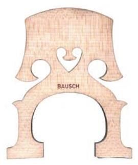 Bausch 3/4 Cello Bridge Select FineMaple