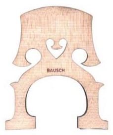 Bausch 3/4 Cello Bridge Select FineMaple