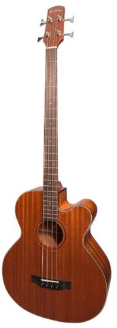 Martinez Mahogany Acoustic Bass