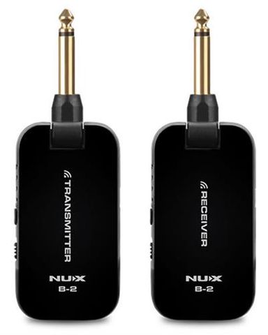 NUX B2 Plus 2.4Ghz Wireless Guitar Systm