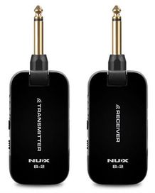 NUX B2 Plus 2.4Ghz Wireless Guitar Systm