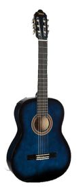 Valencia 4/4 BLUE 100 Series Classic Gtr