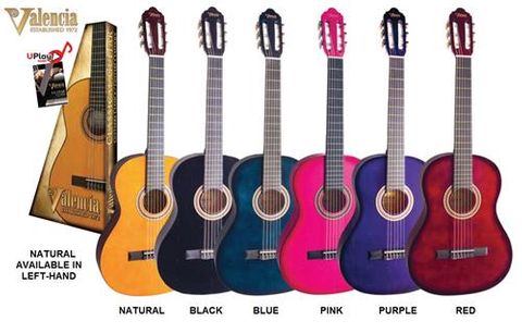Valencia 4/4 LH NAT Classic Guitar