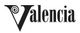 Valencia 4/4 LH NAT Classic Guitar
